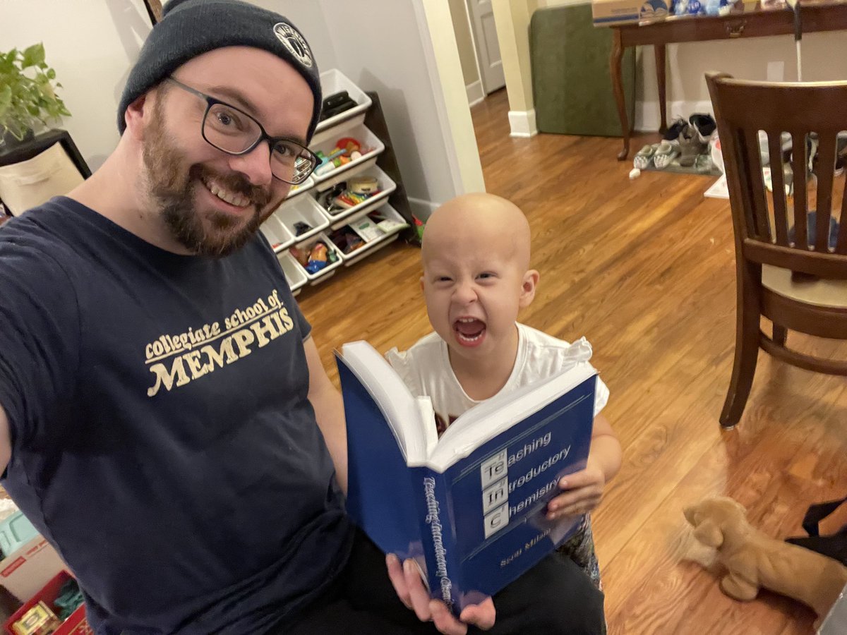 justinmsiebert's tweet photo. @IBchemmilam Getting her started early! https://t.co/cgVRzNkhOf