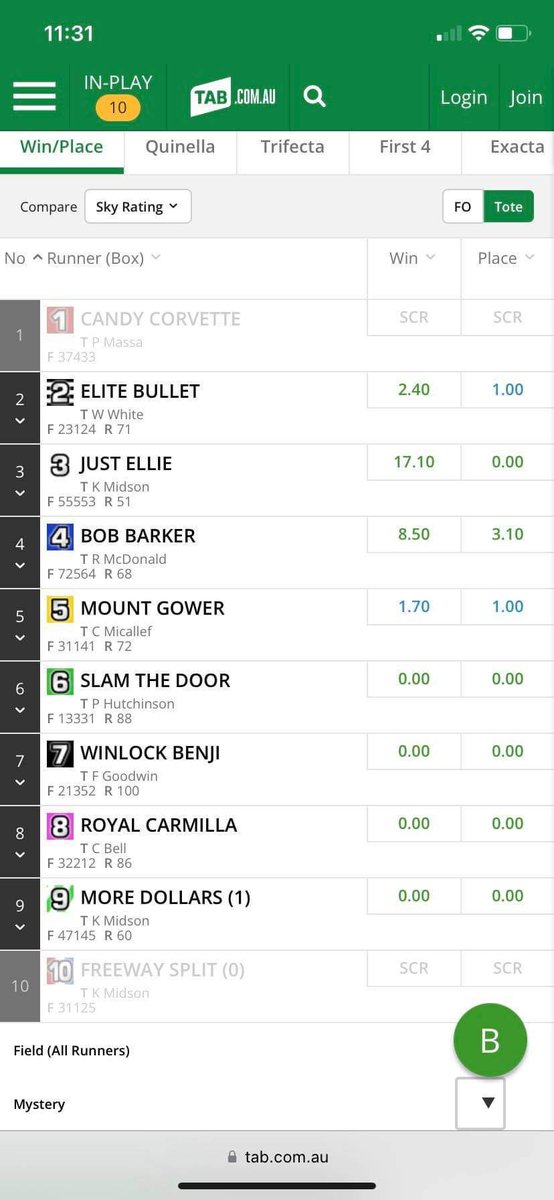 RCR Greyhounds tweet media