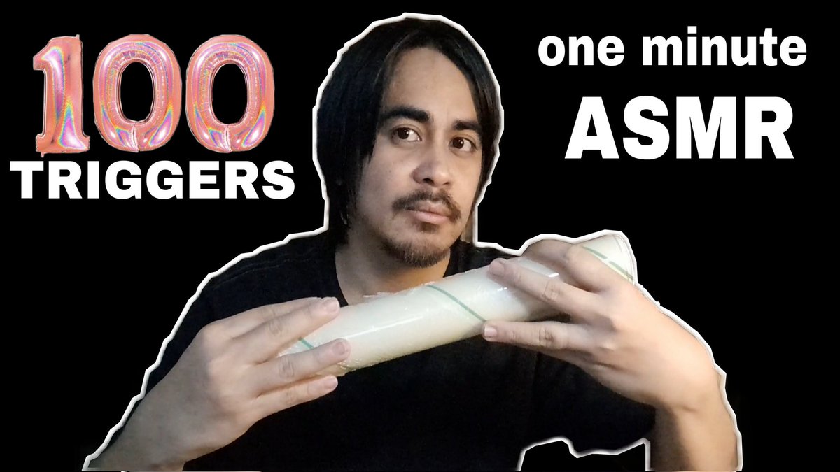 AsmrClav's tweet photo. https://t.co/an5MaVBbvW
#asmrtuber #asmr100triggers
#youtubeshorts #1minute 
#sleep #relax #Trending #TrendingNow #trend #trendingvideo 
#Viral #FYP #relaxclavasmr https://t.co/gDWQhzVayn