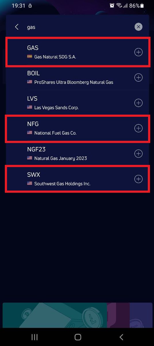 money_rulus's tweet photo. @oscarvb0606 @DanielMuvdiYT Y además de BOIL y NGF23, puedes obtener exposición al gas natural mediante otros activos, como GAS, NFG y SWX, operables a precios spot desde BATS Europa en el caso de GAS y NYSE, en el caso de NFG Y SWX, sin comisiones/tarifas de préstamos, con ejecución garantizada, mira acá: https://t.co/bhU09dbVuw