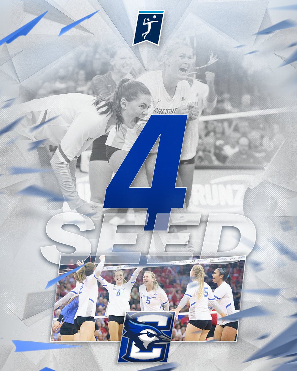 NCAA Women's Volleyball (@ncaavolleyball) on Twitter photo ππ¨. 4οΈβ£ ππππ β ππ¨πππ¨π¦ ππππ πππ π’π¨π§ππ₯
π¦ <a href="/CreightonVB/">Creighton Volleyball</a>
#NCAAWVB ππ¨. 4οΈβ£ ππππ β ππ¨πππ¨π¦ ππππ πππ π’π¨π§ππ₯
π¦ <a href="/CreightonVB/">Creighton Volleyball</a>
#NCAAWVB