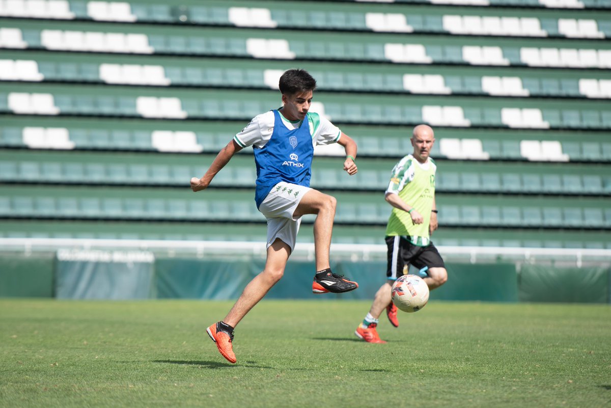 Gran jornada en el Lencho para los socios y socias que participaron una vez más de su partido en el lugar más lindo 💚🤍💚