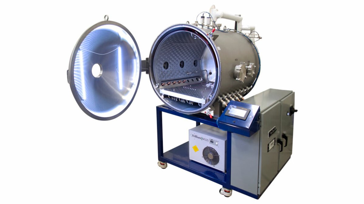 ServicesVacuum's tweet photo. Satellite and space simulation TVAC systems now supplied at Australian vacuum @ServicesVacuum @Kunnykun #tvac #satellite #vacuum #spacetest #ionthrusters #solarpanels #perovskites #electronics #cubesats https://t.co/rXzCyaTcDX