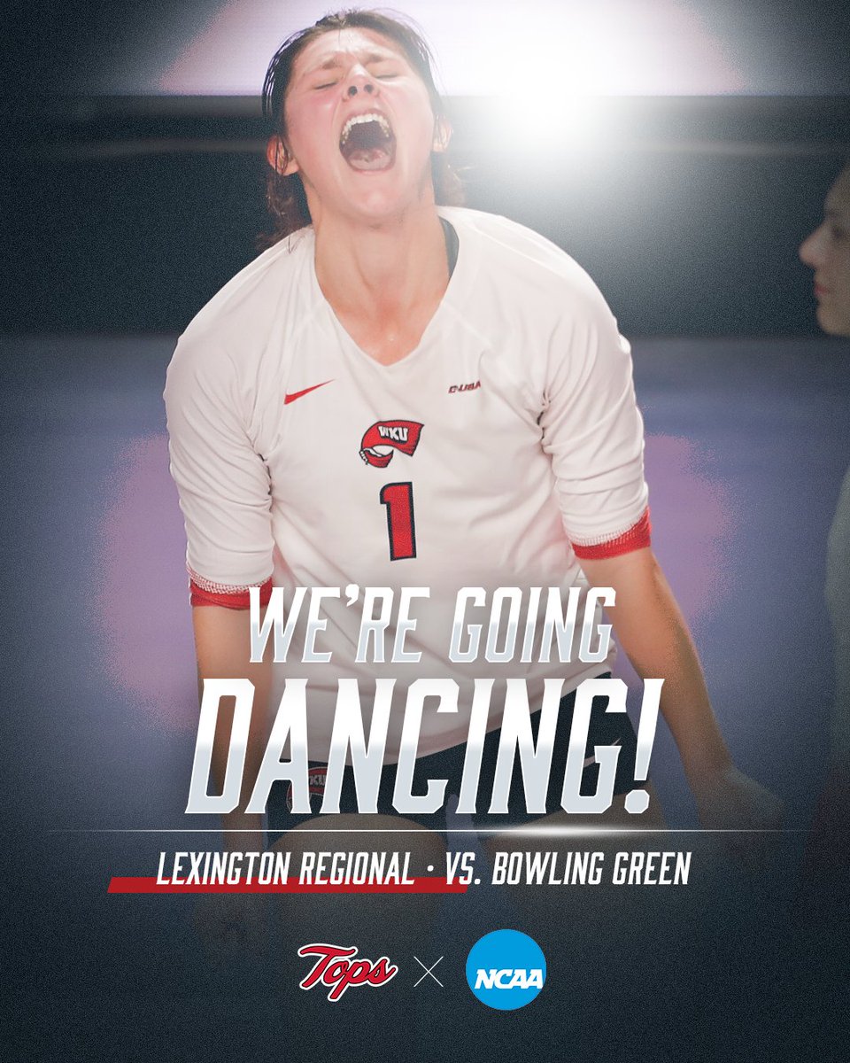WKU Volleyball tweet media