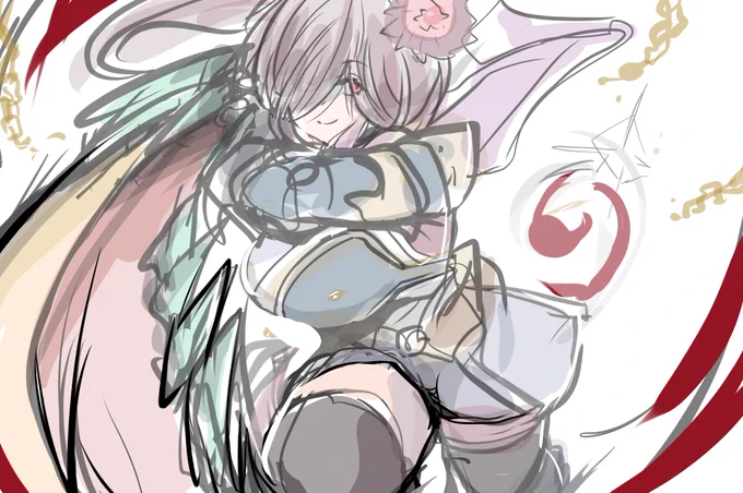 助けてモルト!しない方のアイラwip 