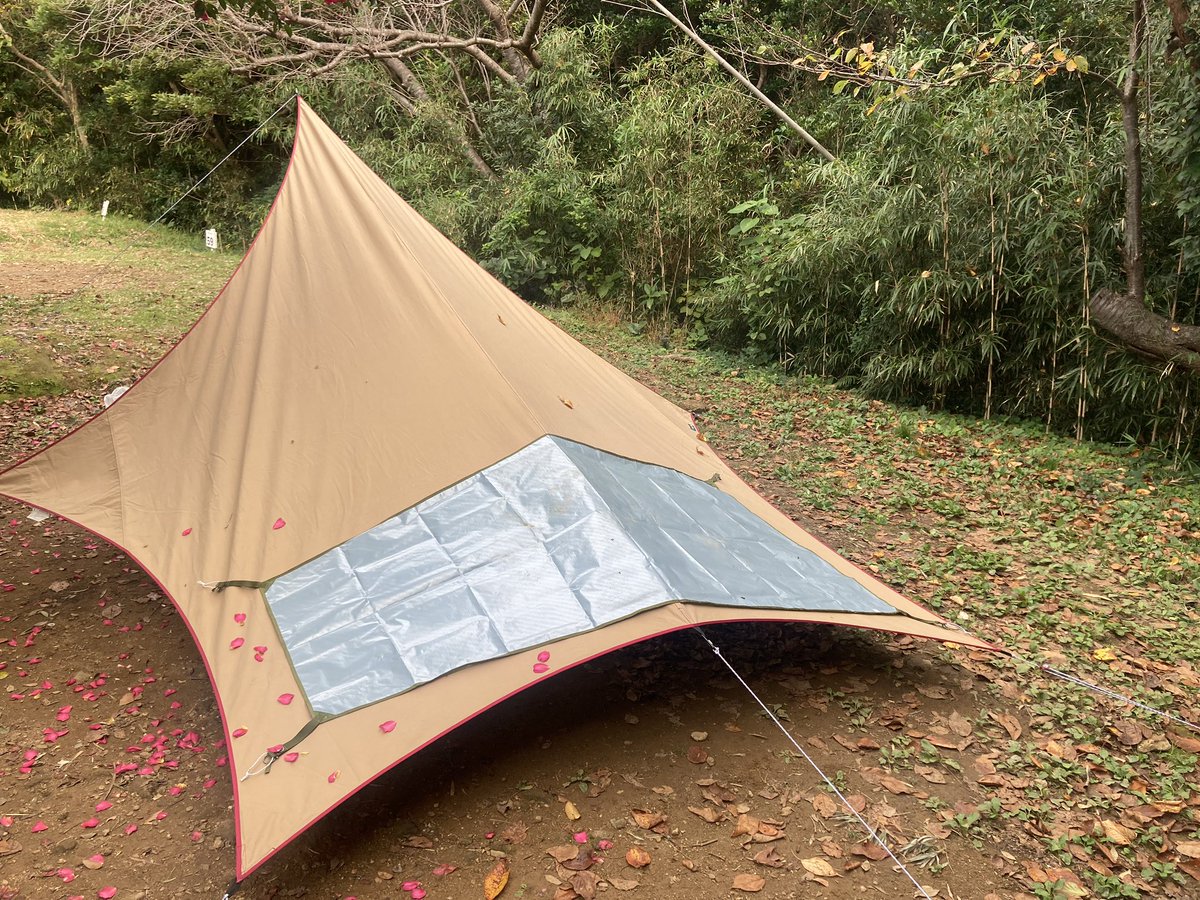 撤収作業中
スマホバッテリー残り5%でモバブも無くなった…ここまでのようだ