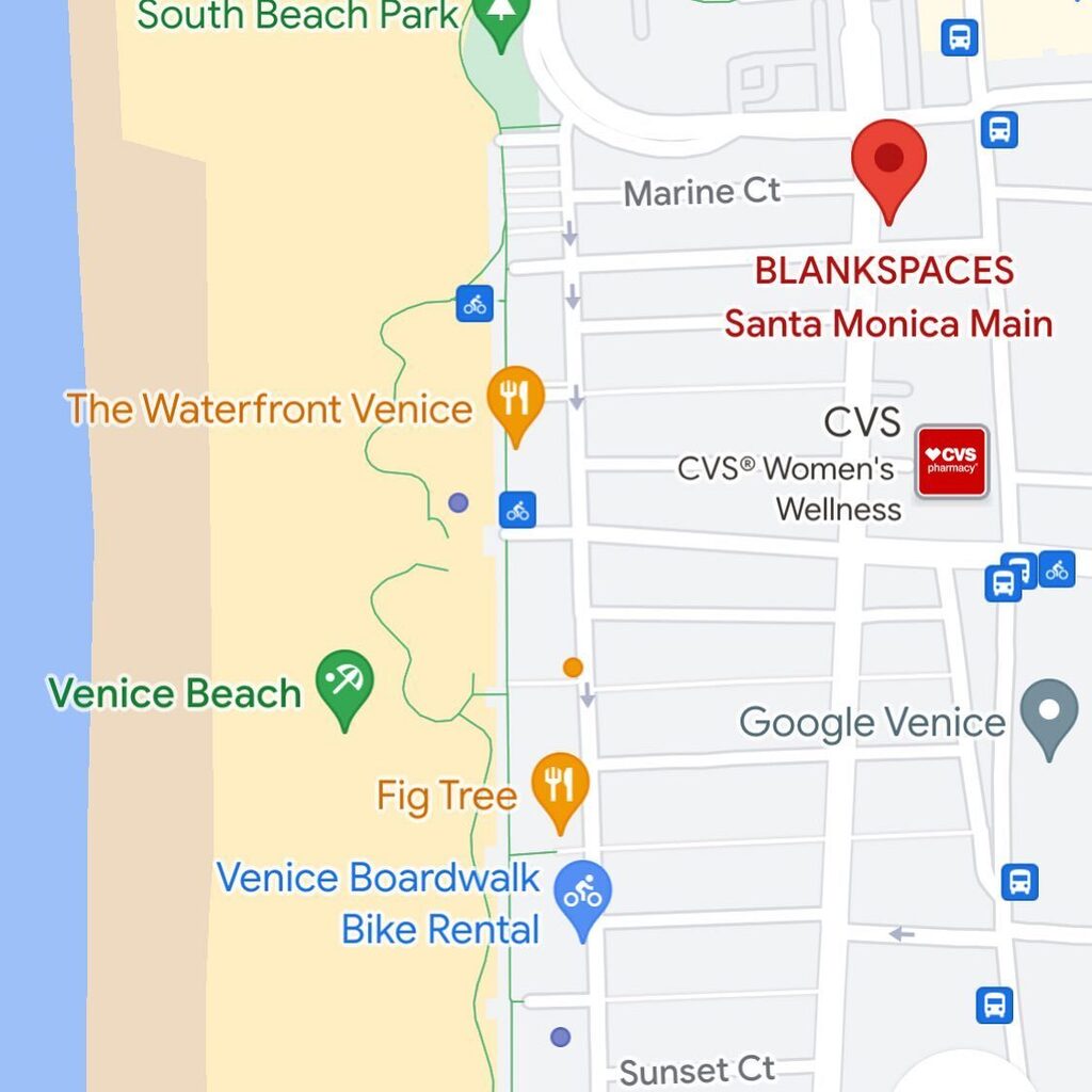 BLANKSPACES's tweet image. Our newest spot on Main St in #SantaMonica is about 1 block from the world famous #VeniceBeach !

#BLANKSPACES #coworking #startupoffice #entrepreneurs #freelancers instagr.am/p/ClfA6PXPMw5/