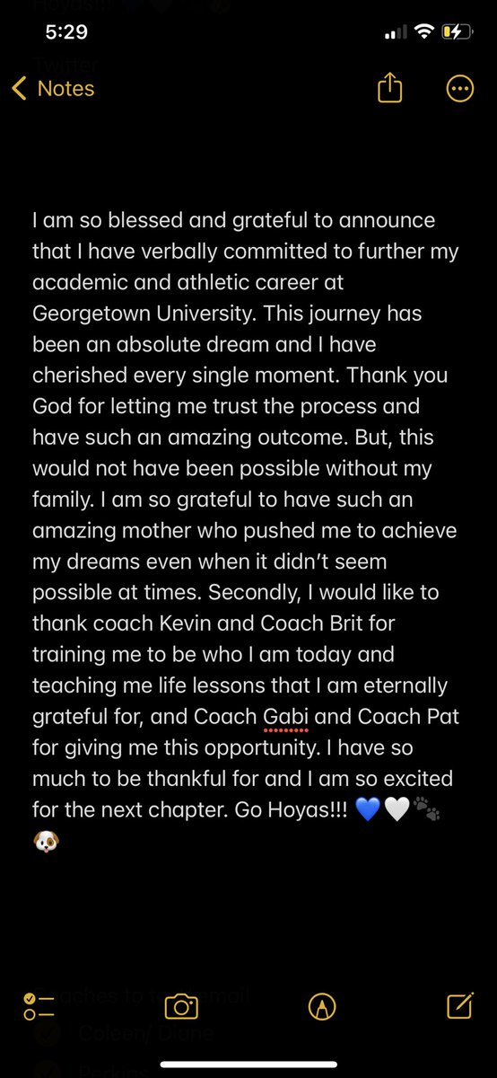 PallJuliana's tweet photo. GO HOYASSSS 💙🤍🐶🐾@HoyasCoachPat @gabrielaelvina @HoyaSoftball @intensitykod @Intensity16uBOD https://t.co/7eekoRkDVY