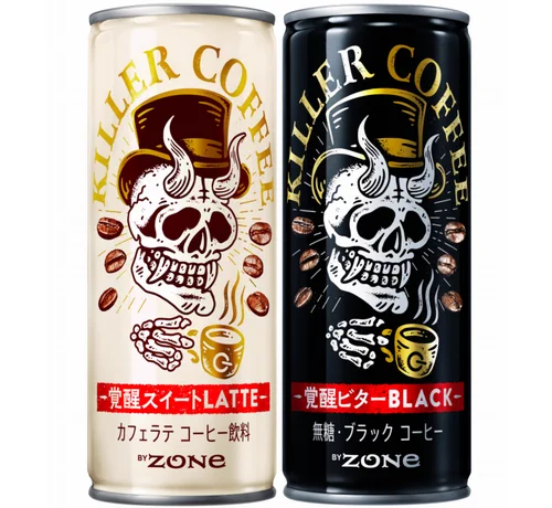 コーヒー好き歓喜！エナジードリンク並に覚醒できる『KILLER COFFEE』新登場！