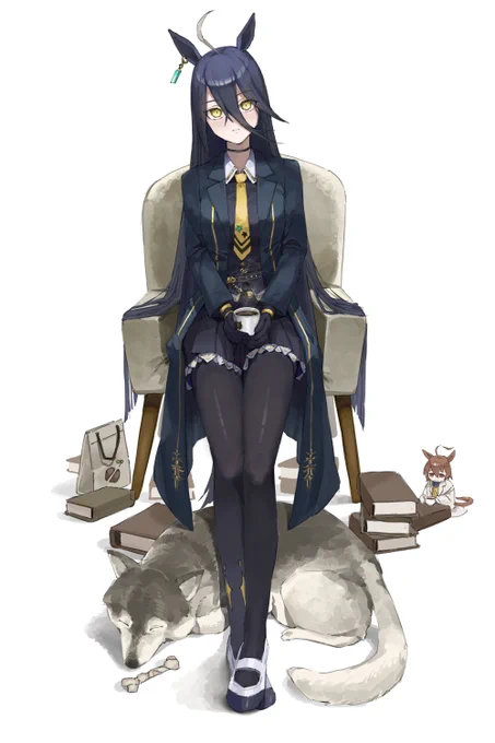 カフェ  #ウマ娘 