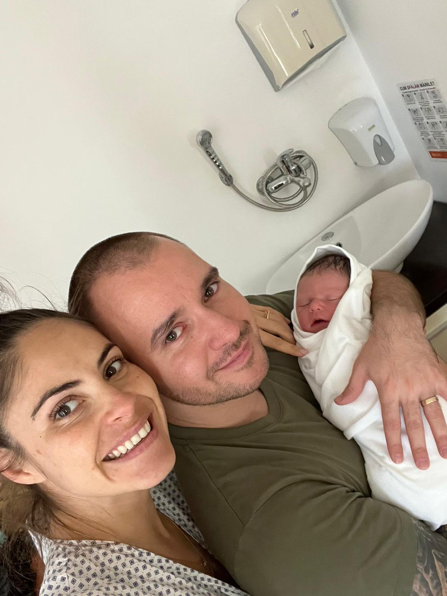 Shatyr's tweet photo. Welcome to the world, Lenard-Adrian! https://t.co/ufEkFMGV0t