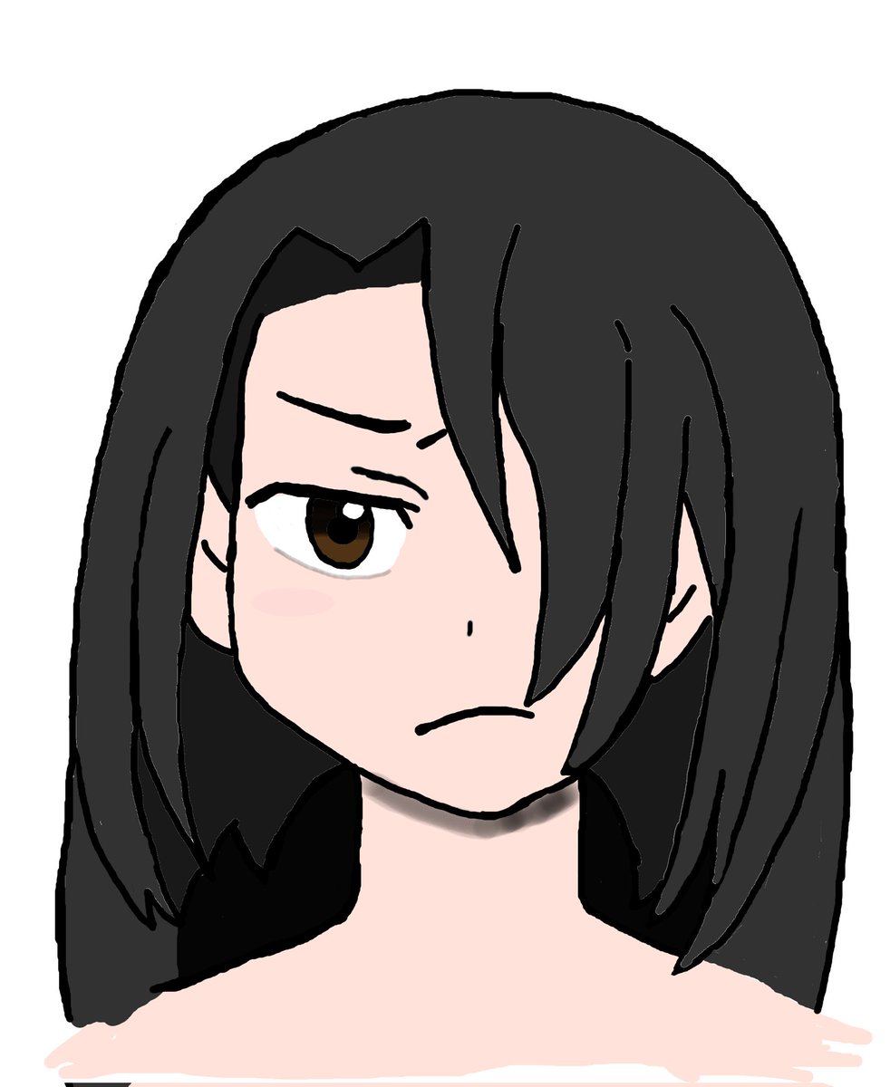 昨日描いたもの 