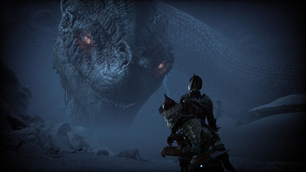 Cabrera_J's tweet photo. #PS5Share, #GodofWarRagnarök https://t.co/RXAuCq1uhn