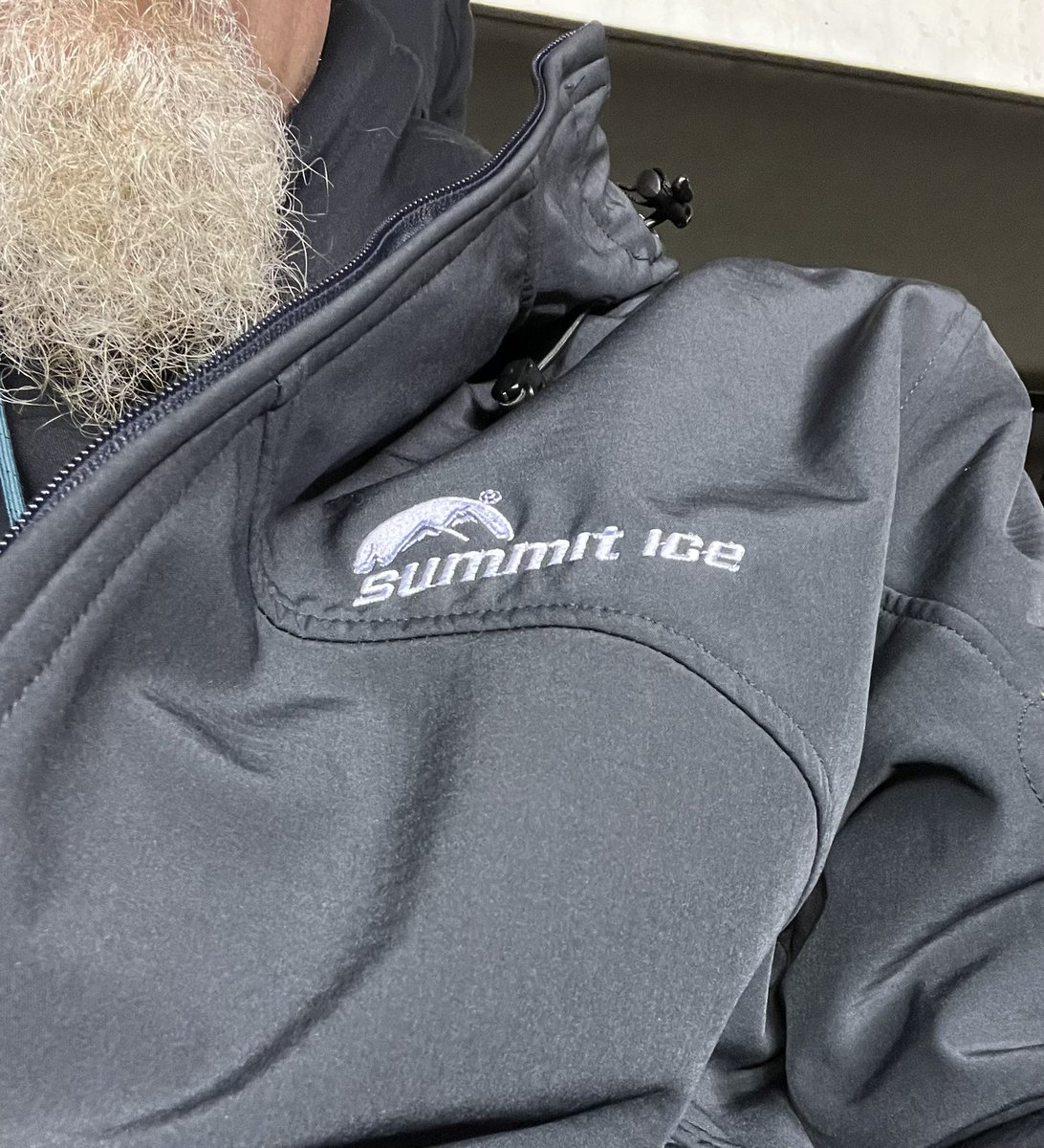 Rich_Bobbe's tweet photo. I’ve tested this in several conditions now, including driving rain before a football game. Quickly becoming my favorite jacket. #SummitIce #DenyNothing #ThanksNathan https://t.co/SZaLrtaWHr