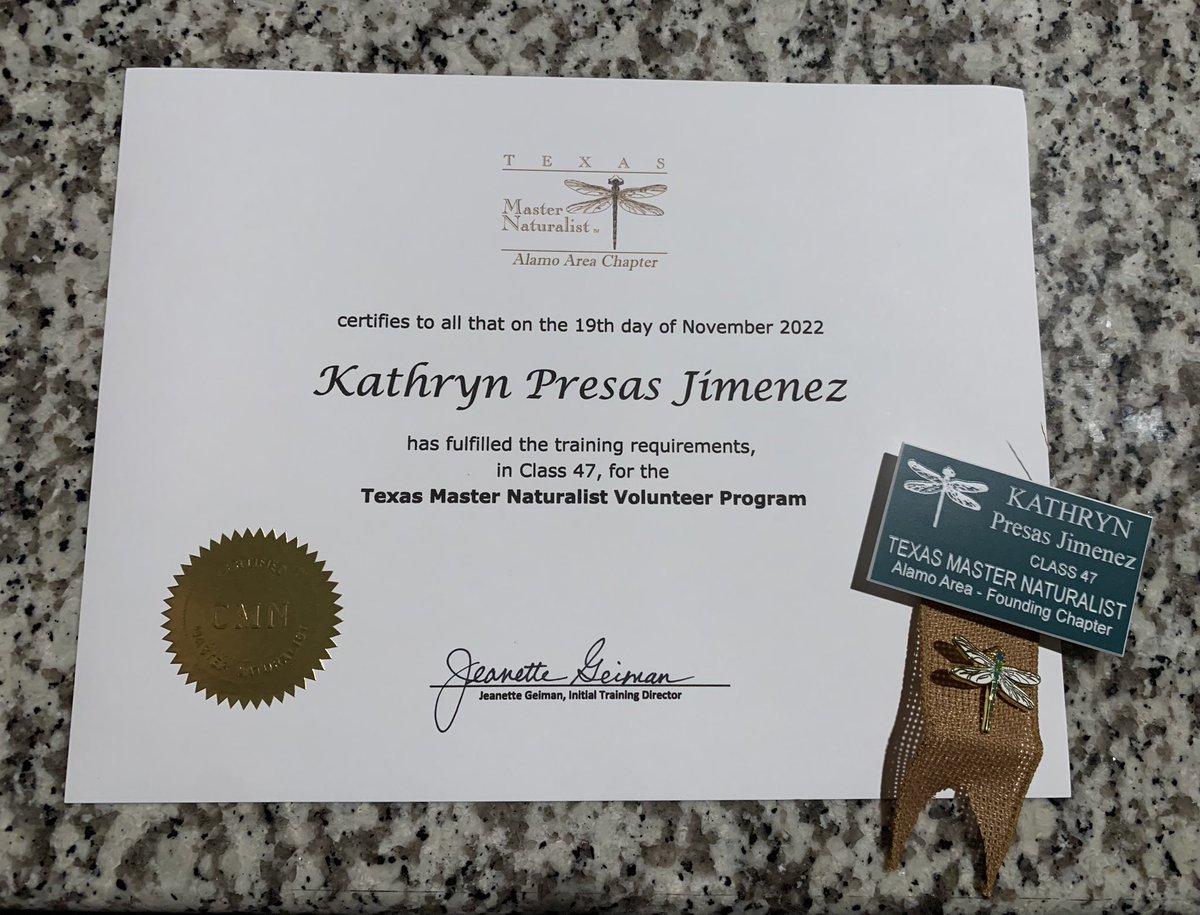 Kat J., M.Ed, Texas Master Naturalist tweet media