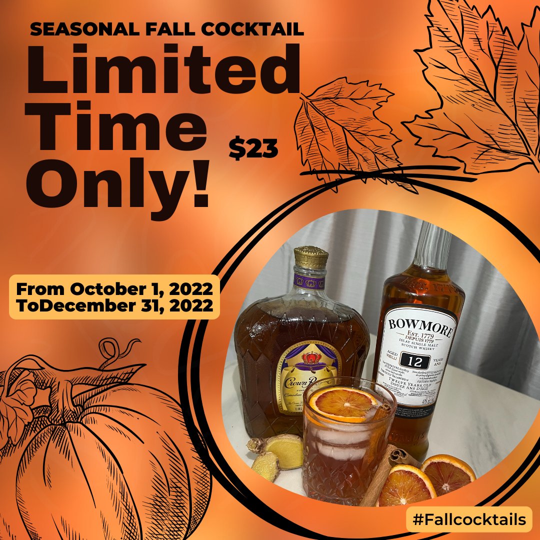 Boozy_Buddies's tweet photo. @BestBarMix #bestbarmix #Limitedtimeonly #fall #cocktail
Blood and Smoke!! This cocktail is perfect for the seasons and tastes absolutely incredible!! https://t.co/i8ZxF5AaHS