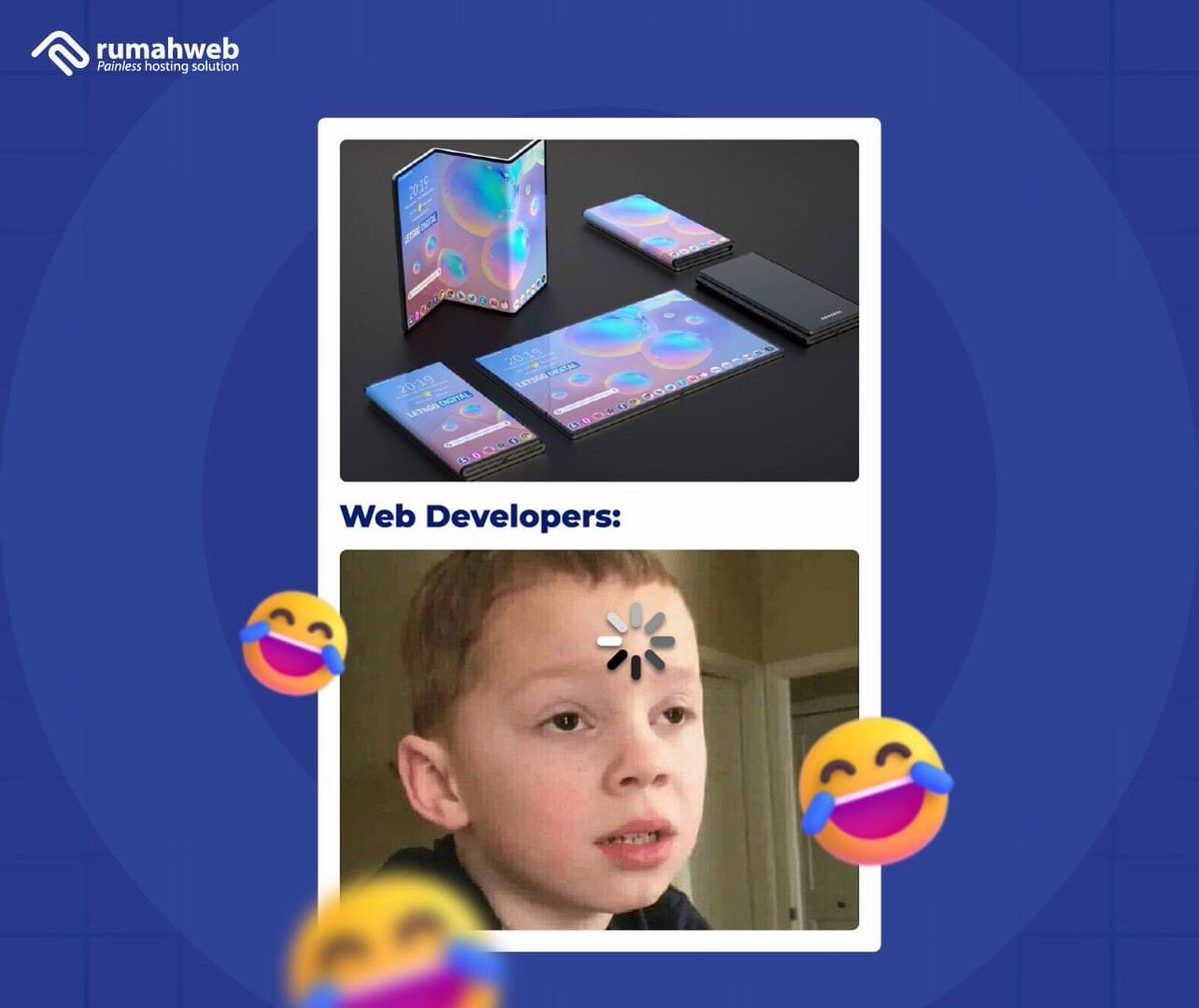 rumahwebtweet's tweet photo. Ha, gimana?😶
#ThinkBig #GrowBigger #Rumahweb #GrowMorePossibilities #programmingmeme #programmingmemesandjokes #programmingmemes😂 #programmingmemestudents #programmingmemer #programmingmememes https://t.co/XIIvMeM6zj