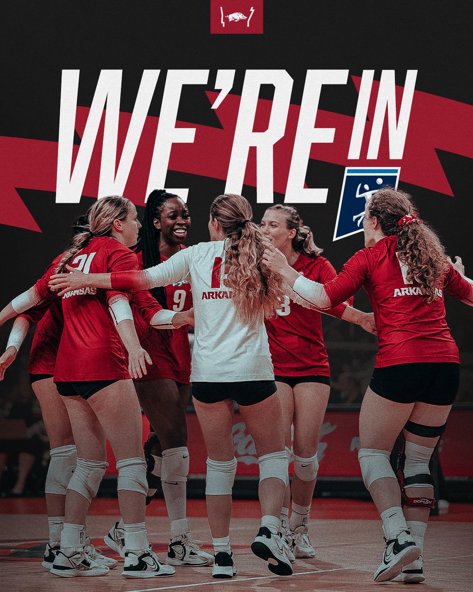 For the first time in nine years...

THE HOGS ARE GOING DANCING! 🐗💃