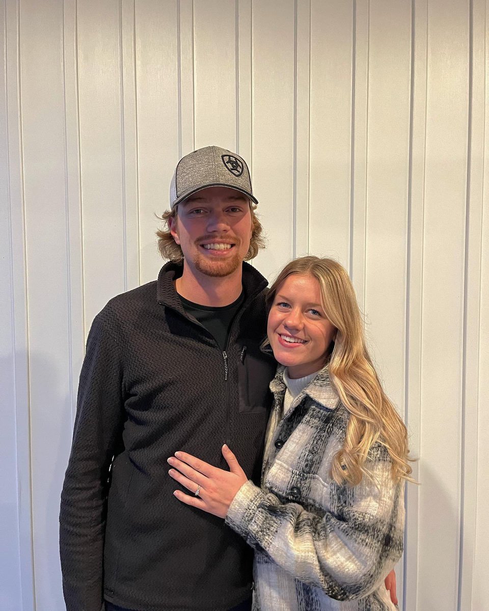 Beyond excited to announce Erin and I got engaged this weekend!