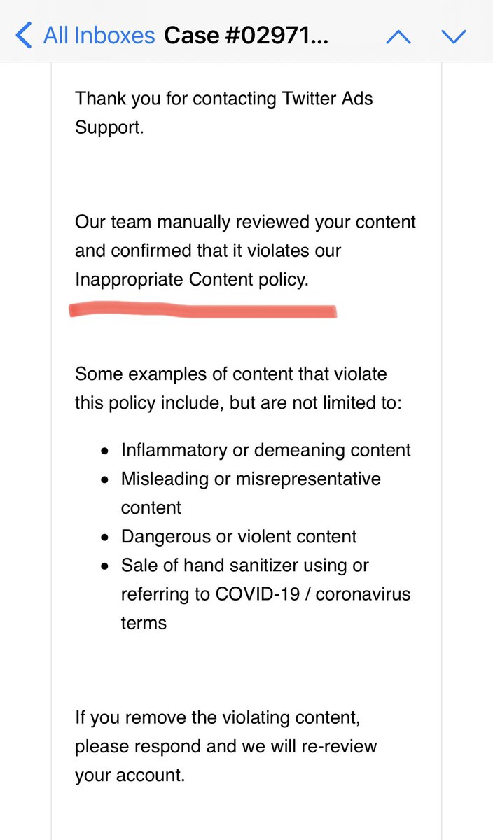 sethweathers's tweet image. Pls encourage your staff to unban my ads account for running this “inappropriate” ad for…

Wait for it…

Let’s Go Brandon Wrapping Paper!😁

This is your team &amp;amp; this is the real ad that got my account banned lol