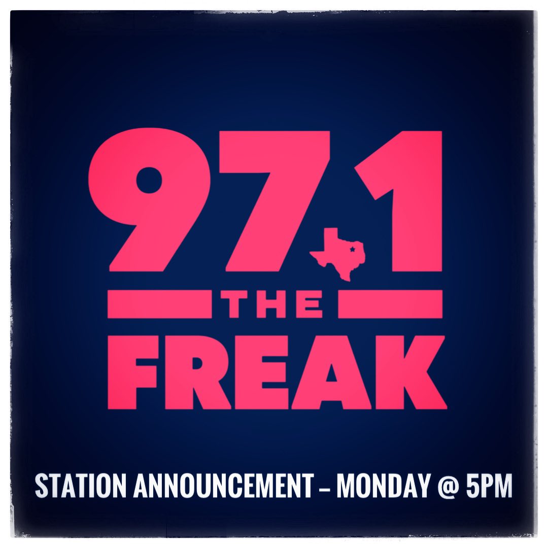 97.1 The Freak tweet media