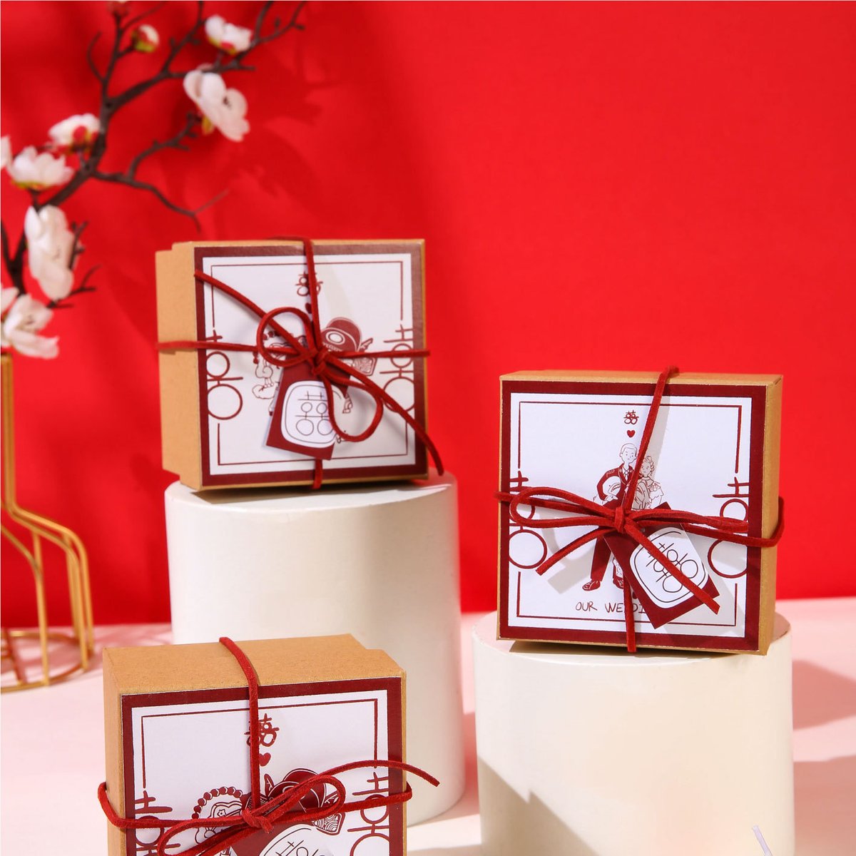 jialanpackage's tweet image. It's a big day!
Exquisite paper box is designed for your sweet wedding.

We support product packaging customization in various industries
Moq: 500+pcs, with FSC, SGS quality and safety certificate

Discover more: good-package.com/?twitter=1

#paperbox #wedding #favourbox