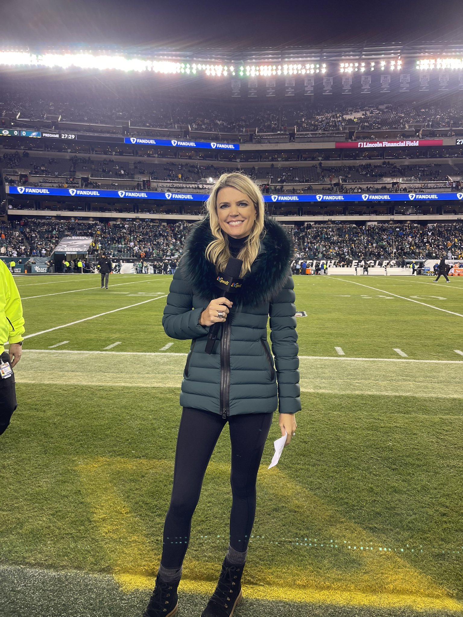 melissa stark on Twitter: "Ready for @SNFonNBC 8:15 pm ET! @packers