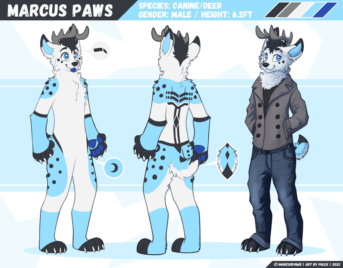 just got this amazing ref. sheet from the amazing <a href="/LordPulex/">Pulex</a> came out better than i had hoped