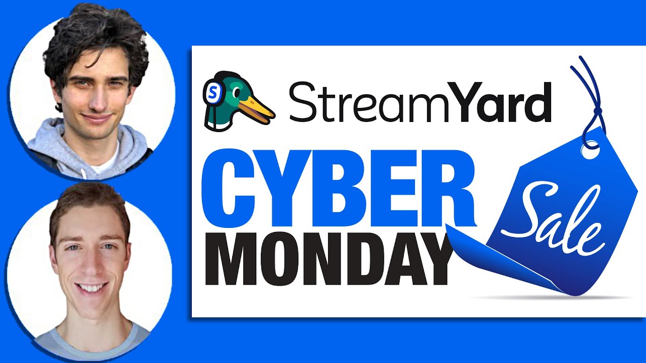 StreamYard #TheYard on Twitter: