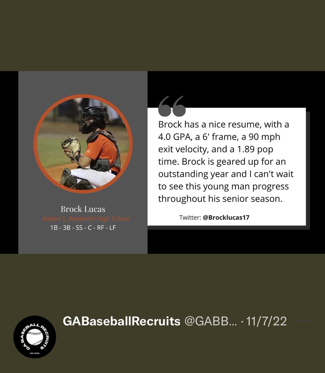 Brock Lucas tweet media