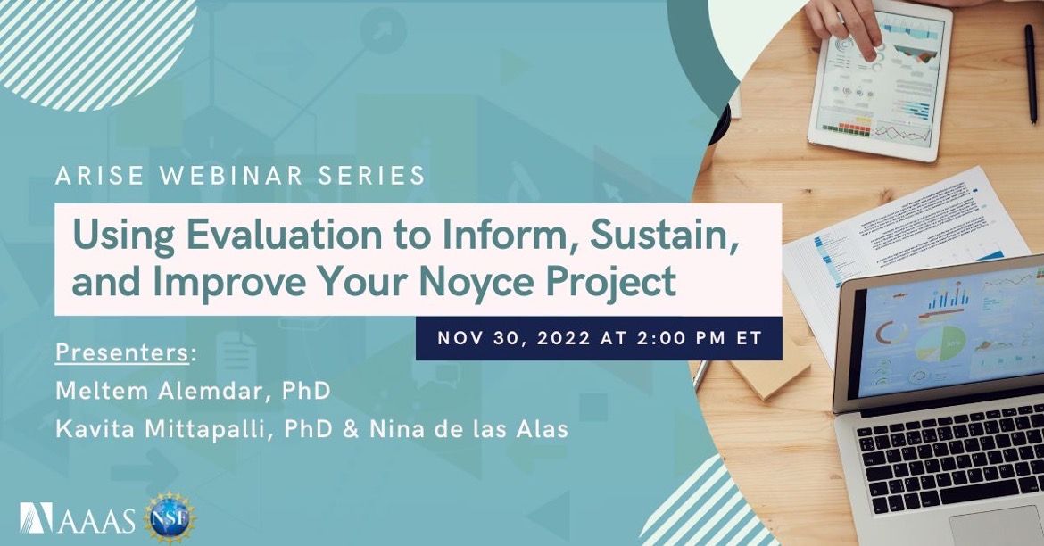 KavitaMNA's tweet photo. There is still time to register, participate, and engage with colleagues and evaluators in this 90-min workshop on Nov 30th. #STEMeducation #Noyceprogram @NoyceProgram Share with your contacts! @LiFengBetty @audrey_cohan @cara__jackson
Register here:
https://t.co/iL5YJiFouE https://t.co/qtqRyRs0y2