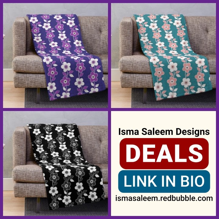 ismasaleem's tweet photo. 🔥 20% OFF 🔥
Throw Blankets
@redbubble 
#redbubble #throwblanket #blacket #discount #homedecor #homedecorideas #Christmas #christmasdecorations #Christmasgifts #HolidayGifts #print #findyourthing #RBandME
👇
https://t.co/JLLOpMid7c
https://t.co/py6JaAX9Bi
https://t.co/76nK7BphjL https://t.co/qKFe14mrUq
