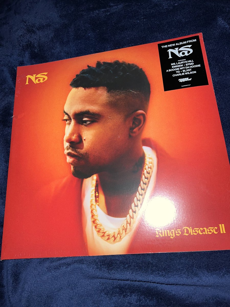 BlackBondGirl's tweet photo. I’m listening to @Nas #40Side.
I played this a lot when it came out. It’s one of my favorites. 🎧
@BlackBondGirl #BlackBondGirl #kd2 #hiphop https://t.co/CVEGPPryF8