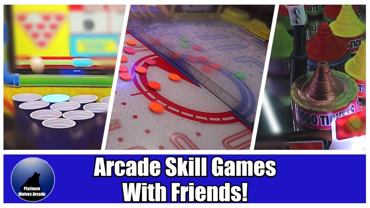 PlatinumWolvesG's tweet photo. This week we made our way to boomers in Irvine with a couple of friends. We had a blast playing the multi-player skill games! (https://t.co/J3J0Qiw36u)
.
.
.
#boomersirvine #boomers #arcade #arcadegames #sinkit #pacmansmash #airhockeyarcade #pacmansmashairhockey #toweroftickets https://t.co/Jco5FgJZbW