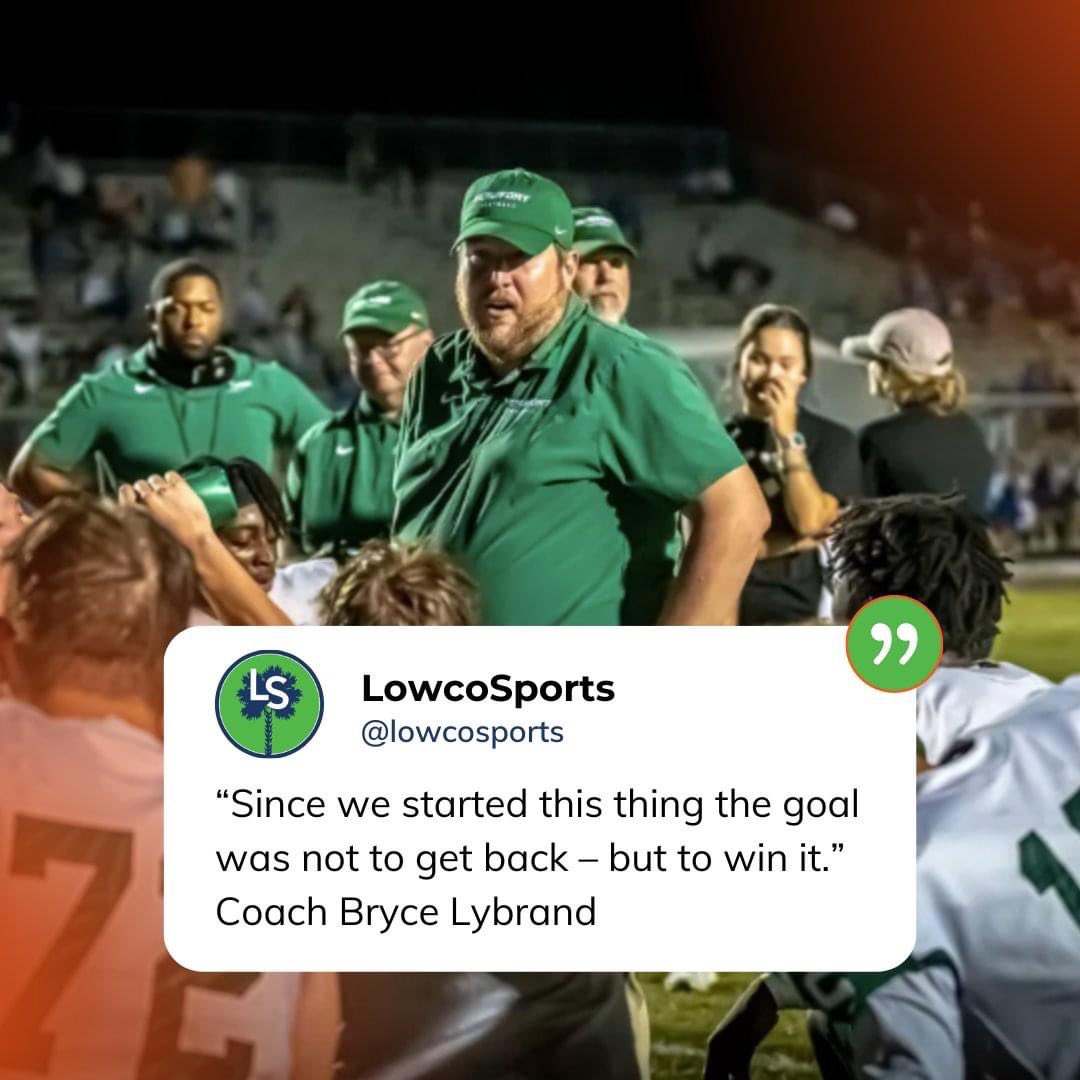 high_beaufort's tweet photo. One more game ☝🏽@SCHSL championship game guidelines posted on our athletics website &amp; public Beaufort Eagles Football FB group. #forBeaufort #oneLowco https://t.co/9VEwy4l5CQ