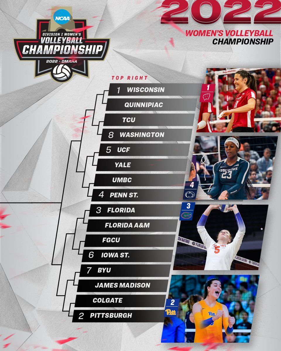 NCAA Women's Volleyball tweet media