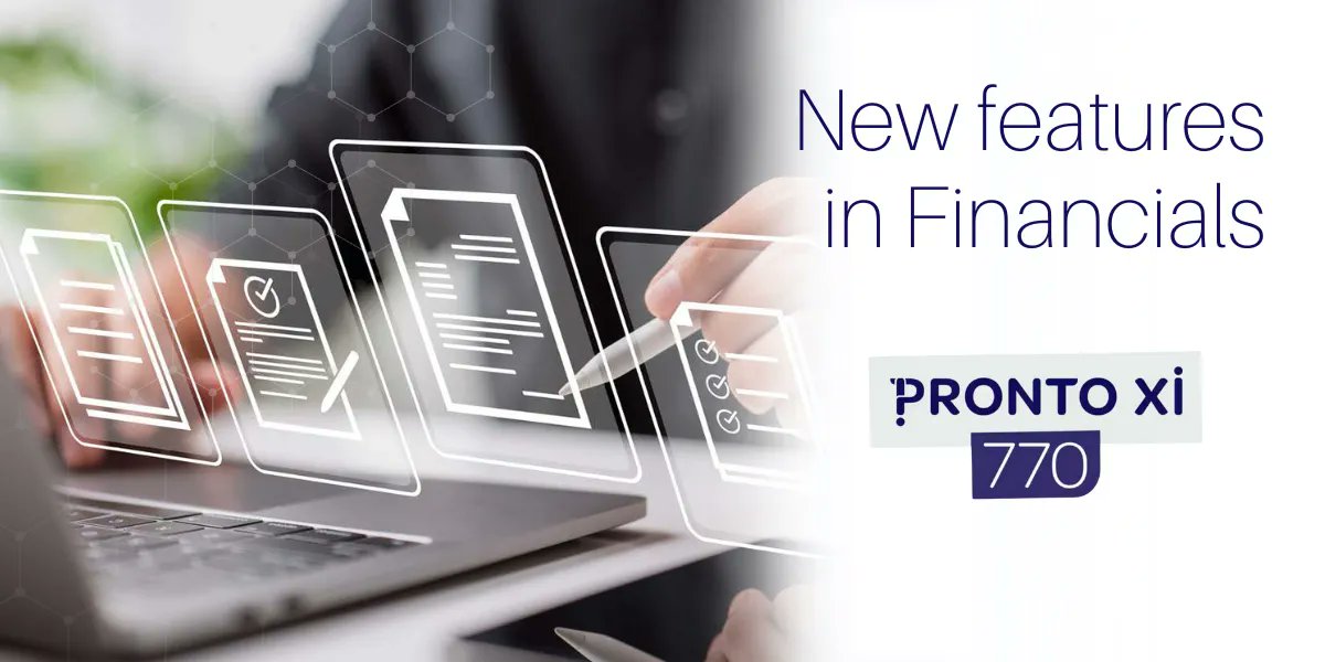 ABT_Group_'s tweet photo. Pronto Xi’s powerful transaction engine integrates all financial activities into a single control centre, giving your financial team the power to manage all activities from a single place. 
Find out more: https://t.co/jcv1sK5Zx8 https://t.co/dpVOYUYY19