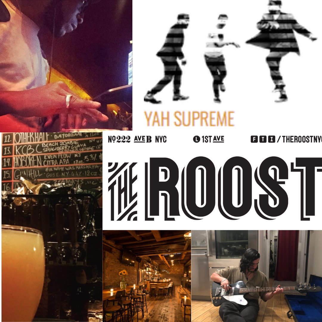 From our friend, prisonwrites: THIS GIVING TUESDAY, NOVEMBER 29! 
LIVE MUSIC
DJ
CASH BAR
PRISON WRITES MERCH
Get your tickets now and party for a purpose! 
LINK IN BIO
<a href="/TheSoundMindBK/">SoundMind Collective</a> <a href="/yahsupreme/">yah supreme</a> <a href="/TheRoostNYC/">The Roost</a>