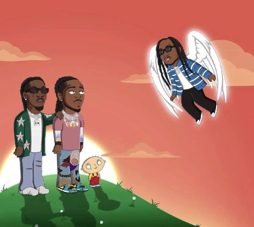 Pokherface31's tweet photo. 😔 #riptakeoff @QuavoStuntin @OffsetYRN https://t.co/hn0PV2Ez2c
