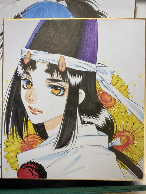 コミックス懸賞プレゼント色紙できました!編集部に発送いたします! 
