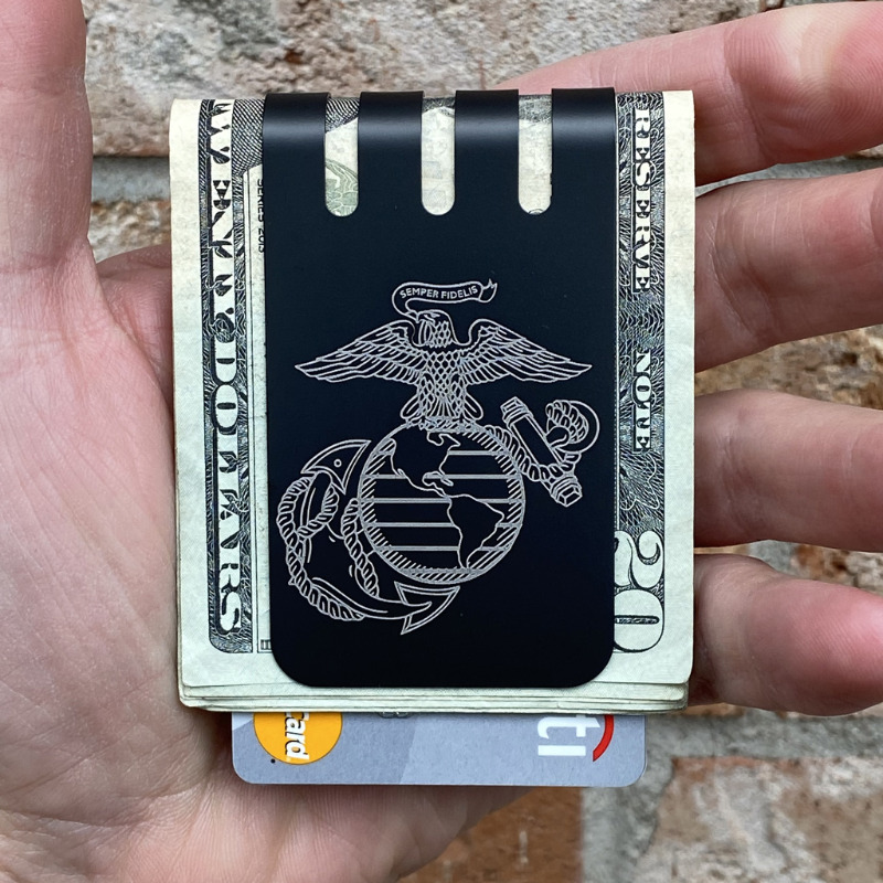 SuperiorTi's tweet photo. "I was given one of your VIPER money clip last weekend… I am amazed! My friend had 100 bills folded- threw it at me and I was instantly SOLD. He’s ordering another one…I kept his….minus the money! I’ve owned “many” over the years….this one ROCKS!" - Jeff C.