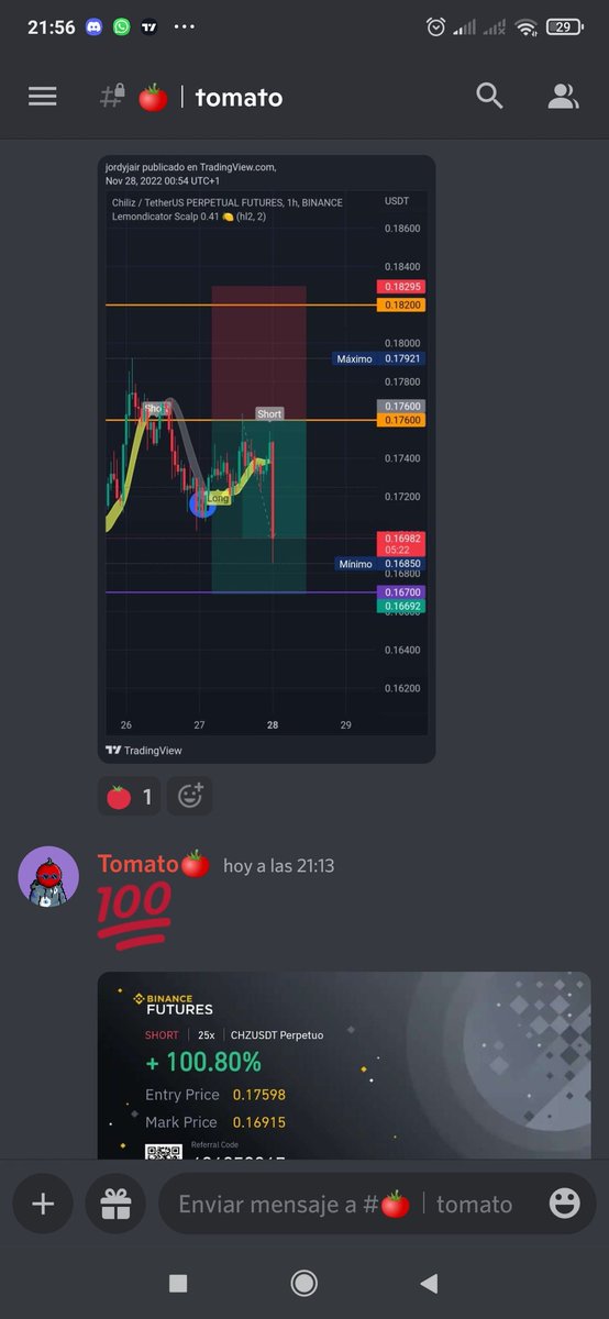 TheCryptoTomato's tweet photo. @TheCryptoLemon DISCORD GROUP, ONE OF THE BEST OUT THERE 🍅🍋
@cryptoapetrader
@iamOrangeGuy 
@iamLil_Ben 
@luischeno 
@LgdxSophie 
@ https://t.co/hl0O0W6wQz