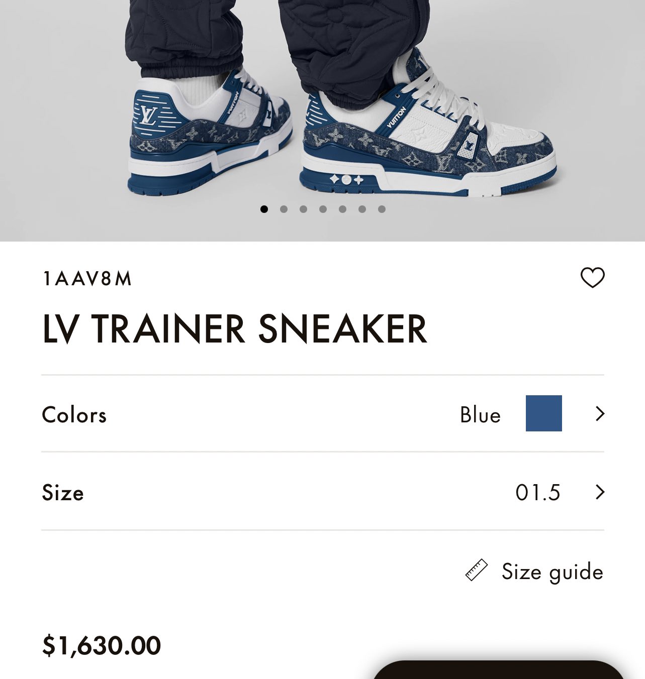 y樂☆ on X: bang chan is wearing $1,630.00 louis vuitton trainer