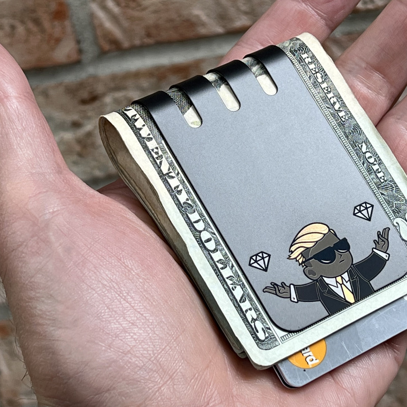 SuperiorTi's tweet photo. "I was given one of your VIPER money clip last weekend… I am amazed! My friend had 100 bills folded- threw it at me and I was instantly SOLD. He’s ordering another one…I kept his….minus the money! I’ve owned “many” over the years….this one ROCKS!" - Jeff C.