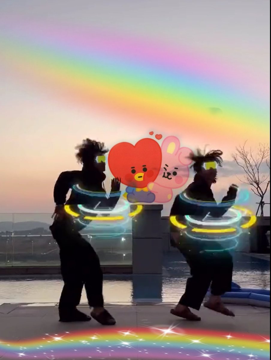 AydeLedZepFloyd's tweet photo. 💚🐻🐰🐯💜 My beautiful Boys
#Taekook #Kootae #BTSRUN #👬 https://t.co/HkPpelwcVo