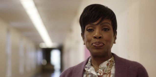 Karen stands 10 toes down on holding her friends accountable for their wrongdoings. I respect that. #RHOP