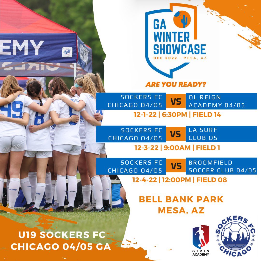 _kategoray's tweet photo. Here are my Fall Highlights from the 2022 GA season! https://t.co/fyhlaOxpRd I’m so excited to be heading down to Arizona to play some great teams! Checkout the game times/location below! @SockersU19 @GAcademyLeague @SockersChicago @SFCGirlsAcademy @TopDrawerSoccer https://t.co/js736UNXii
