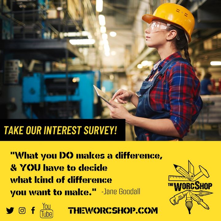 The WorcShop has EXPANDED! You can show your interest by taking our interest survey! We are looking for people to express an interest in using our $2 mil in tools and equipment and/or lease some of our 30,000 sq/ft available-for-rent industrial art space. Please complete the