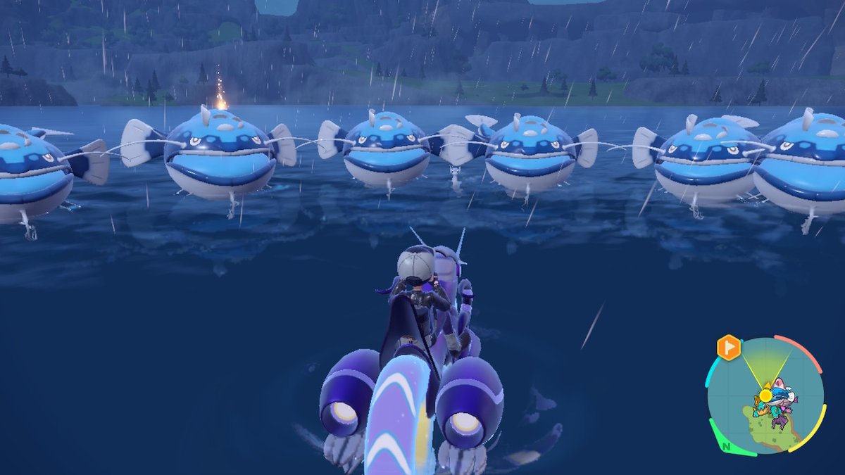 ElementVelocity's tweet image. #PokemonScarletViolet #NintendoSwitch  When you walk into the wrong neighborhood.