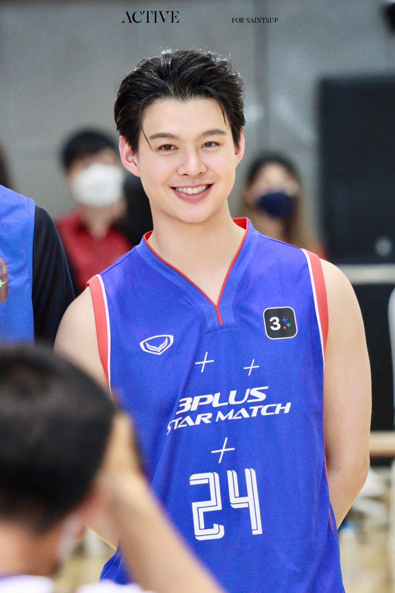 activeforsaint's tweet photo. ขอให้เป็นวันที่ดี สดใสเหมือนรอยยิ้มของคุณนะคะ @Saint_sup  

#Saint_sup https://t.co/1vXQkYhm2Q